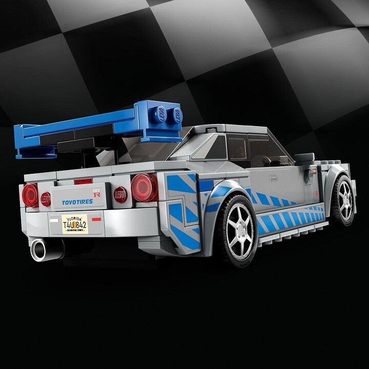 Set LEGO® Speed Champions 76917 2 Fast 2 Furious Nissan Skyline GT-R (R34)