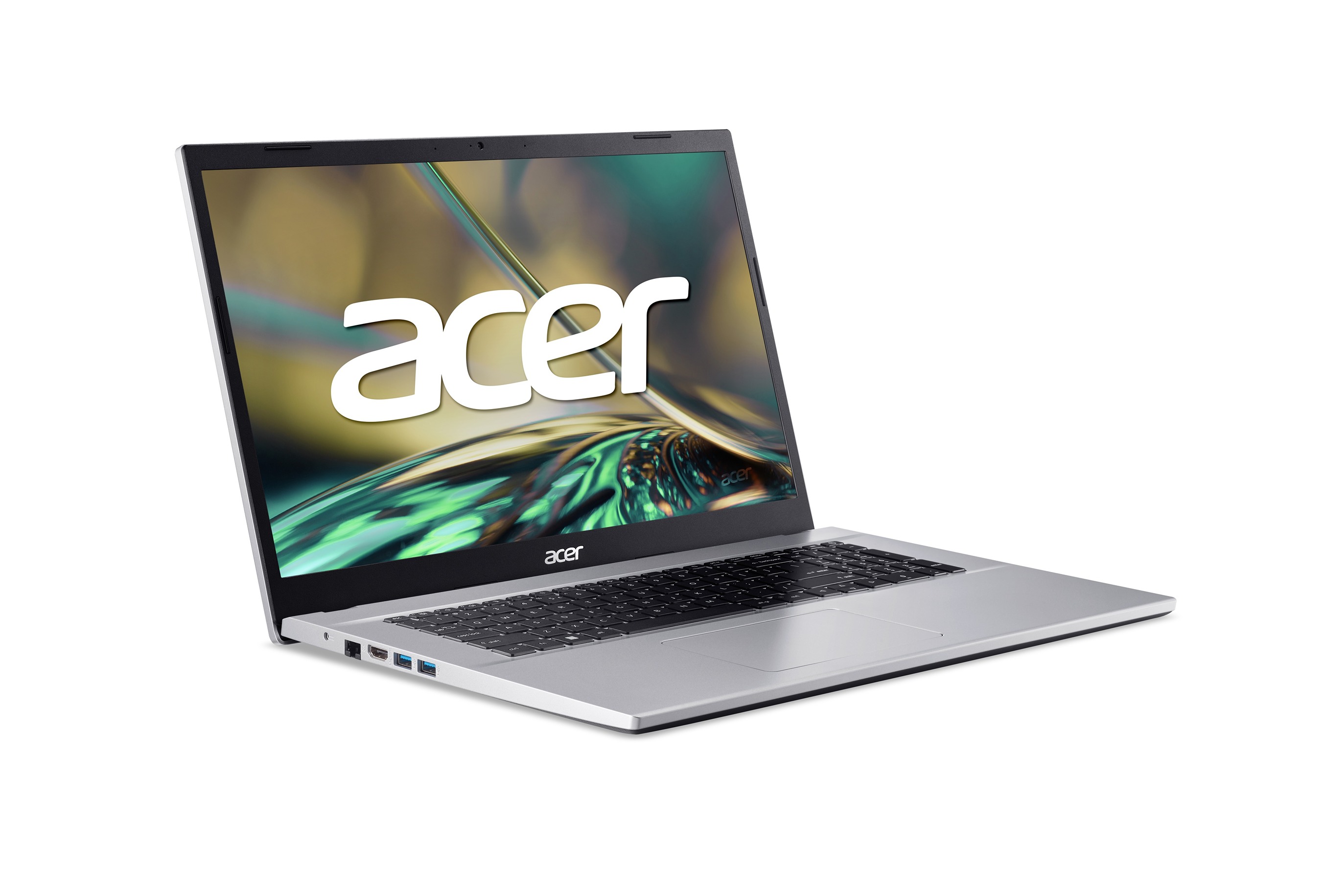 Laptop Acer Aspire 3 A317-54-53Q2, 17.3", Intel Core i5-1235U, 16GB RAM, 1TB SSD, i argjendtë