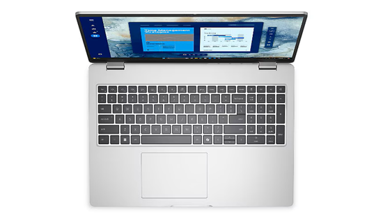 Laptop DELL Pro 16 (PC16250), 16", Intel Ultra 7 255U, 16GB RAM, 512GB SSD, Intel Graphics, i argjendtë