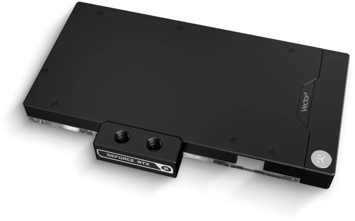 Ftohës me ujë për grafikë EK-Quantum Vector2 Master RTX 4080 D-RGB - Nickel + Acryl