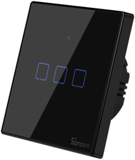 Prizë me prekje Sonoff Wi-Fi T3 EU TX  Prizë me prekje Sonoff Wi-Fi T3 EU TX