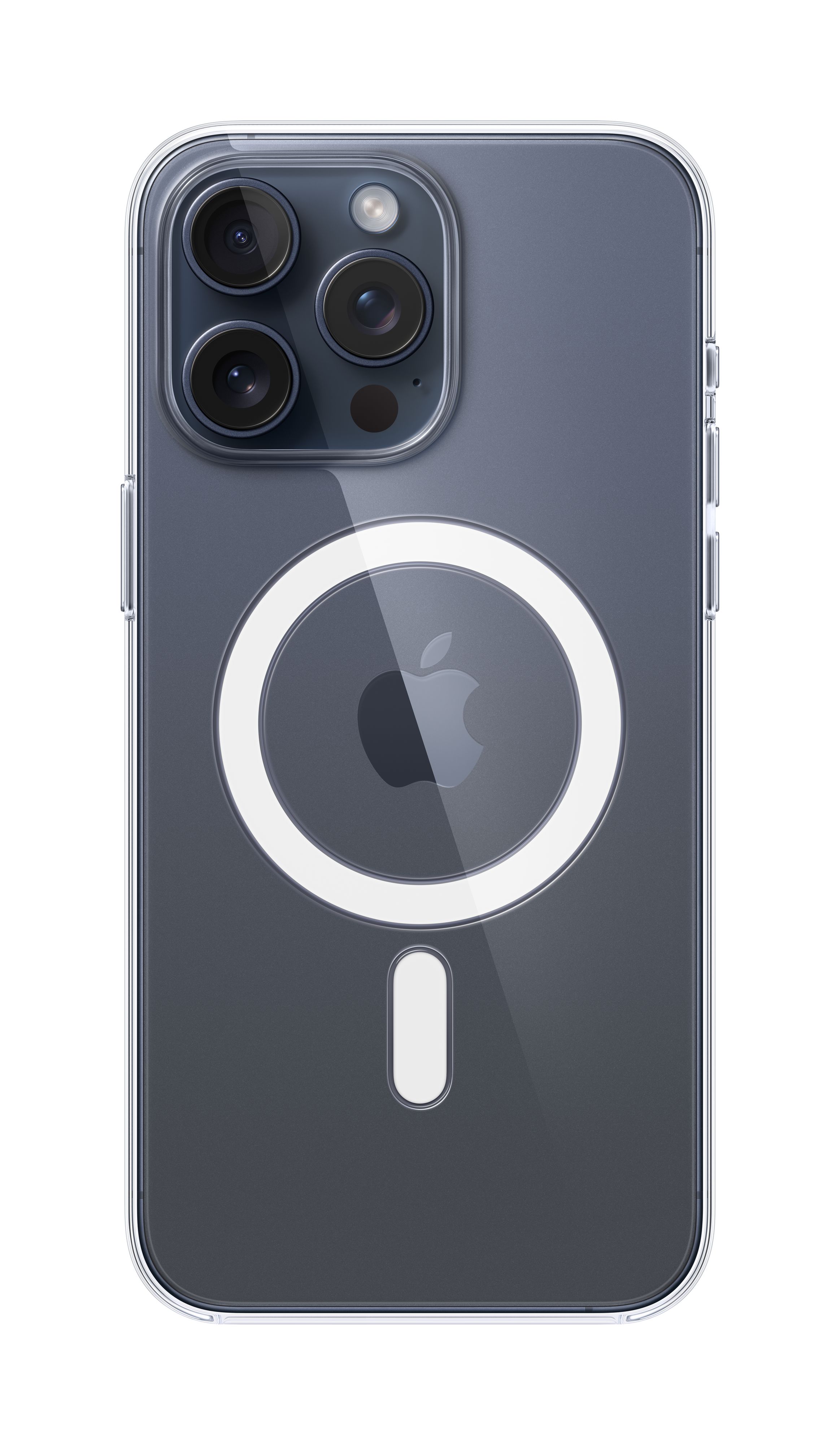 Apple iPhone 15 Pro Max Clear Case me MagSafe