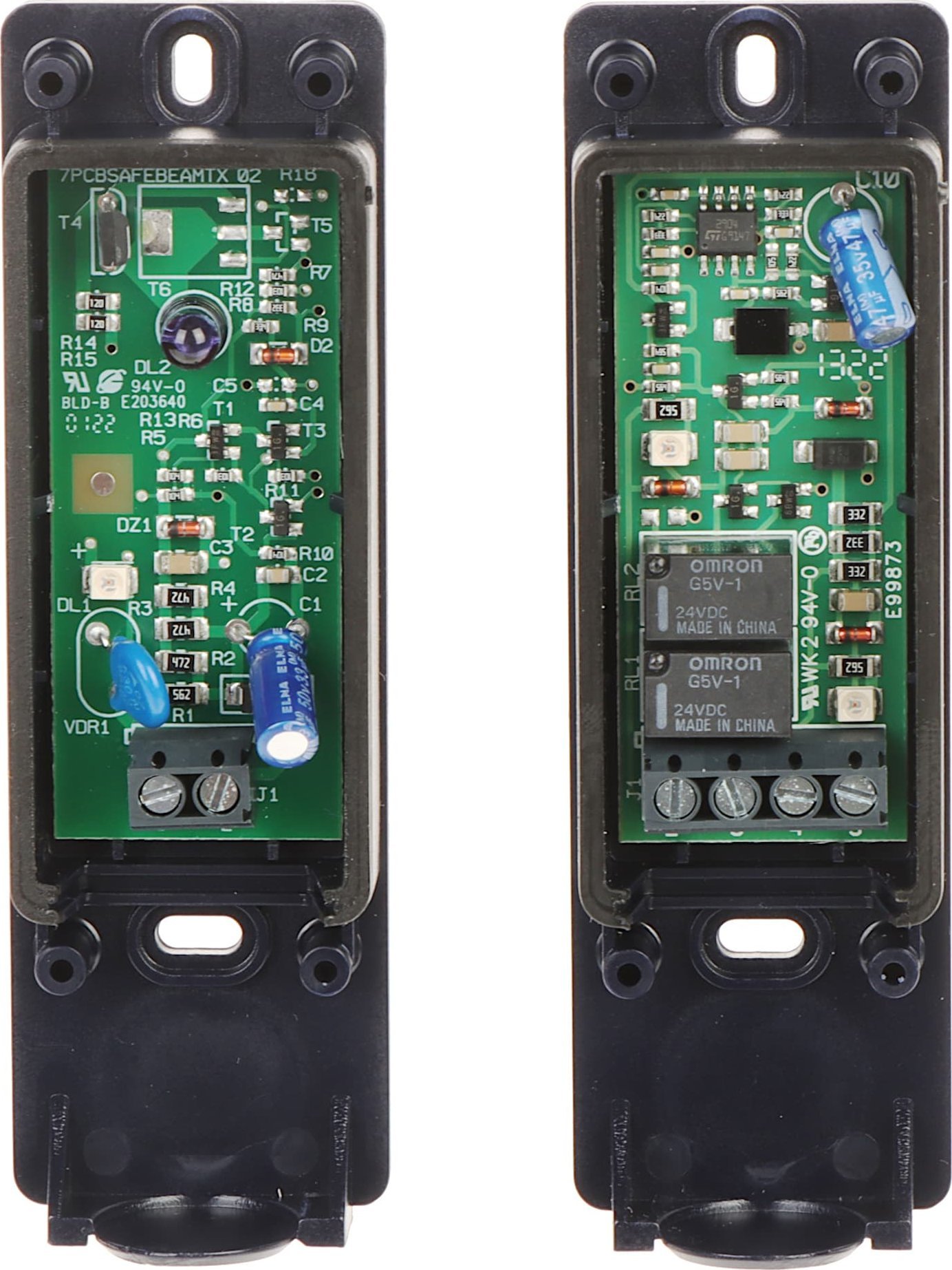 Надворешни фотосензори за порти Џениус Вега, пар, 24V