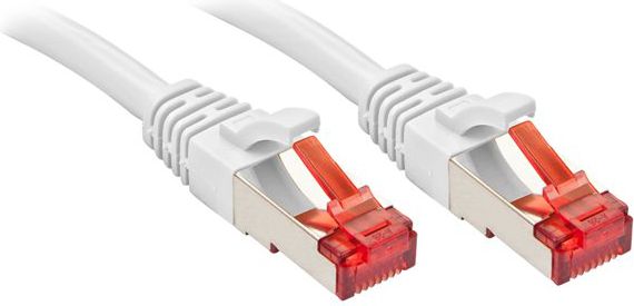 Kabllo rrjeti Lindy 47798, RJ-45, Cat.6, 10m, e bardhë
