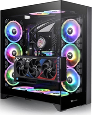 Kasë Thermaltake CTE E600 MX, e zezë, Midi Tower