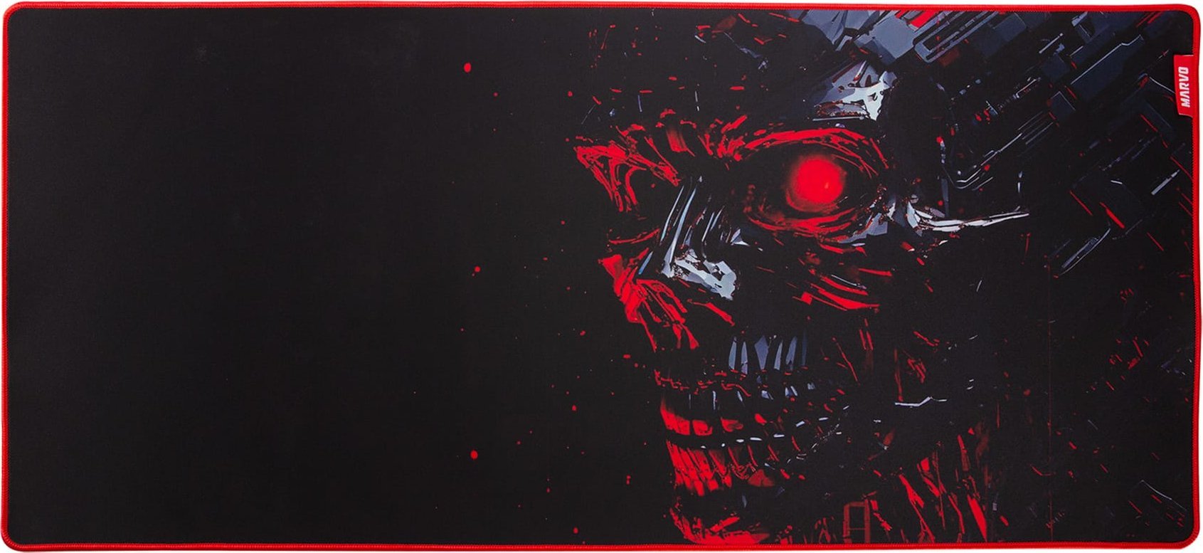 Tapet gaming Marvo Scorpion G51 Noob XL, 900 x 400 x 3 mm, mikrofibër, i zi