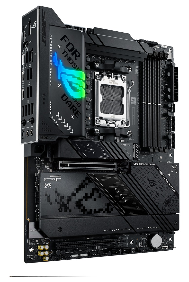 Pllakë amë ASUS ROG STRIX X870-F GAMING WIFI