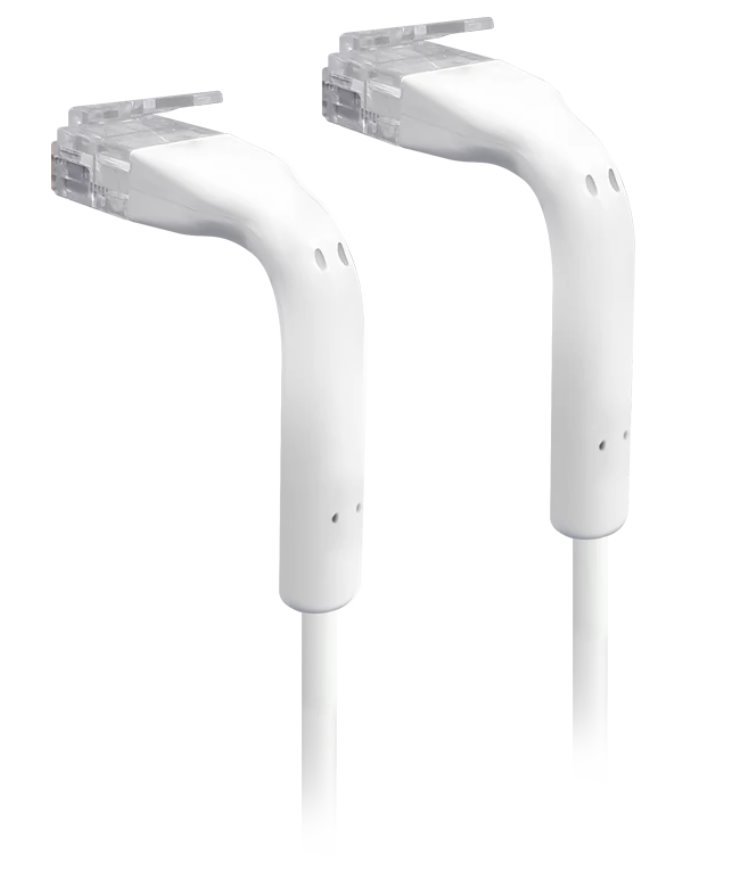 Kabllo rrjeti Ubiquiti U-CABLE-PATCH-5M-RJ45, Cat6, 5m, e bardhë