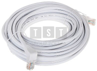 Kabllo rrjeti UTP Patchcord RJ45/10-PK/W, Cat 5e, 10 m, e bardhë