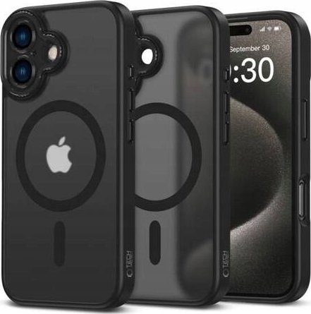 Mbulesë telefoni Tech-Protect MagCam, MagSafe, transparente