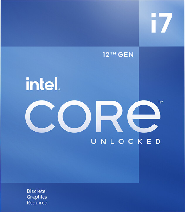 Procesor  Intel Core i7-12700KF