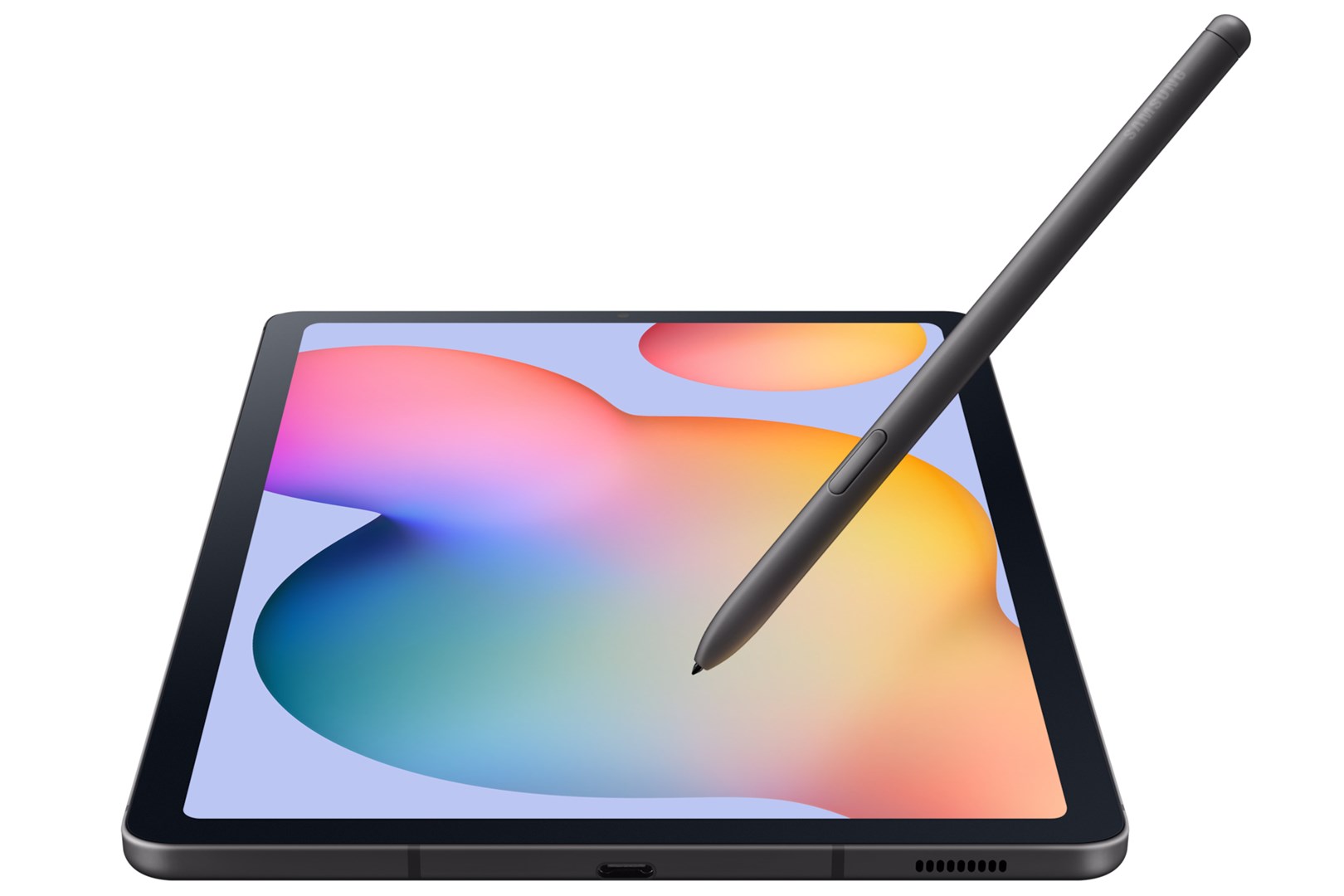 Tablet Samsung Galaxy Tab S6 Lite (2024), 64GB, Wi-Fi, i hirtë