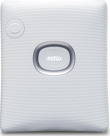 Printer fotografik portativ Fujifilm Instax Square Link, Bluetooth, format katror Instax, i bardhë