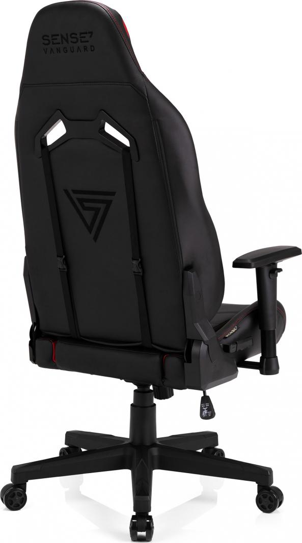 Karrige SENSE7 Vanguard, e zezë/kuqe