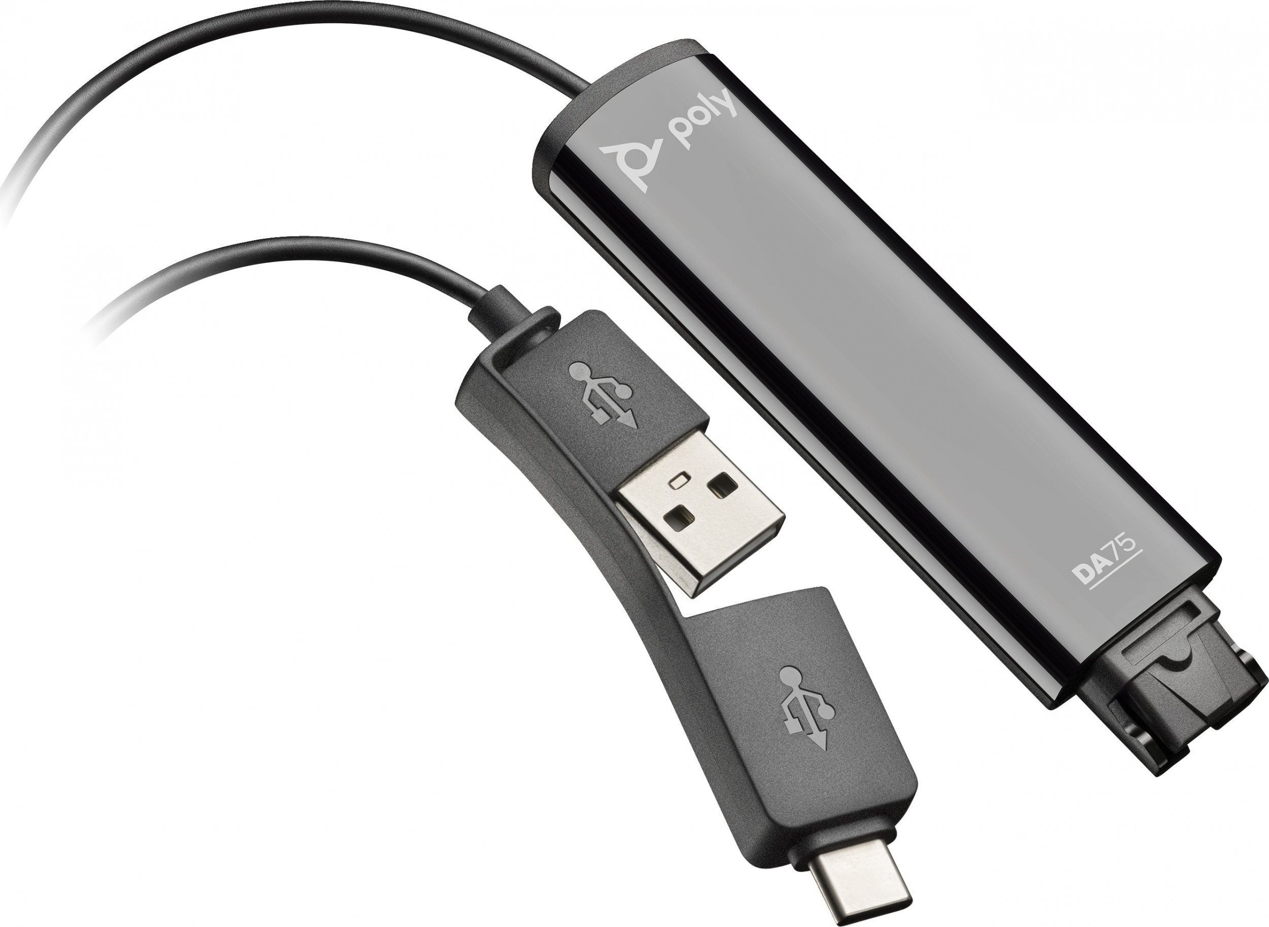 Adapter digjital Poly 786C6AA, USB A USB C, i zi