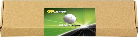 Литиумски батерии GP Specialty CR2025 DL2025, 3V, сет 10 парчиња