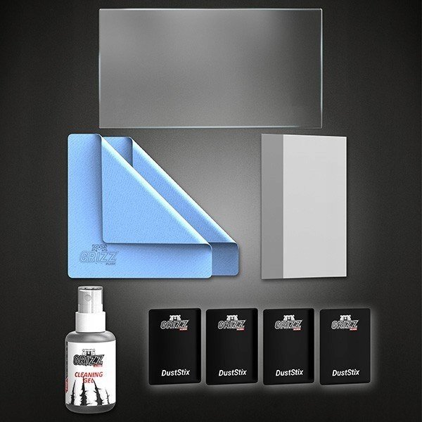 Film mbrojtës ekrani GRIZZ MatteScreen për Kia XCeed 2019-2025, anti-gërvishtje, anti-gjurmë gishtash, transparent