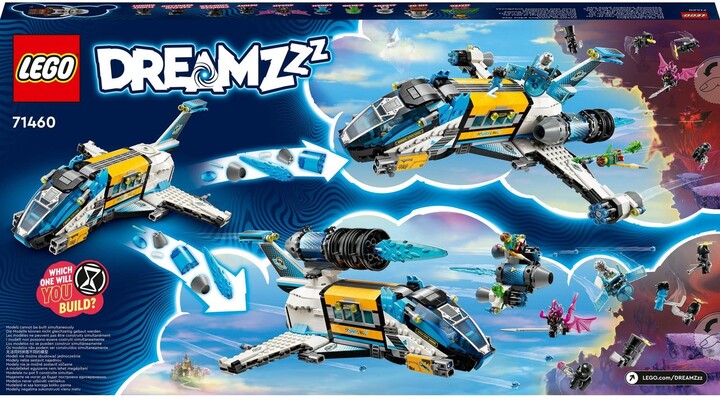 Set LEGO® DREAMZzz™ 71460 Mr. Oz's Space Bus, 878 pjesë