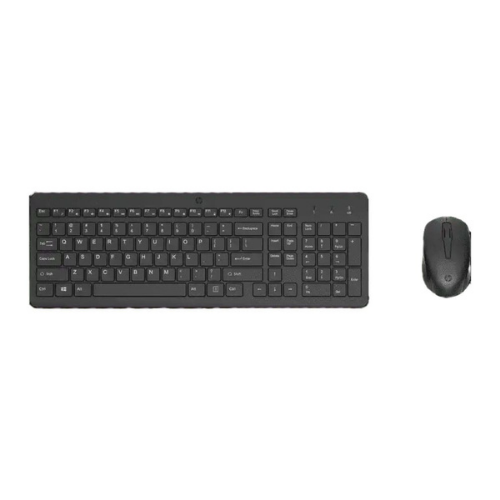 Set tastierë dhe maus HP Wireless 330, i zi
