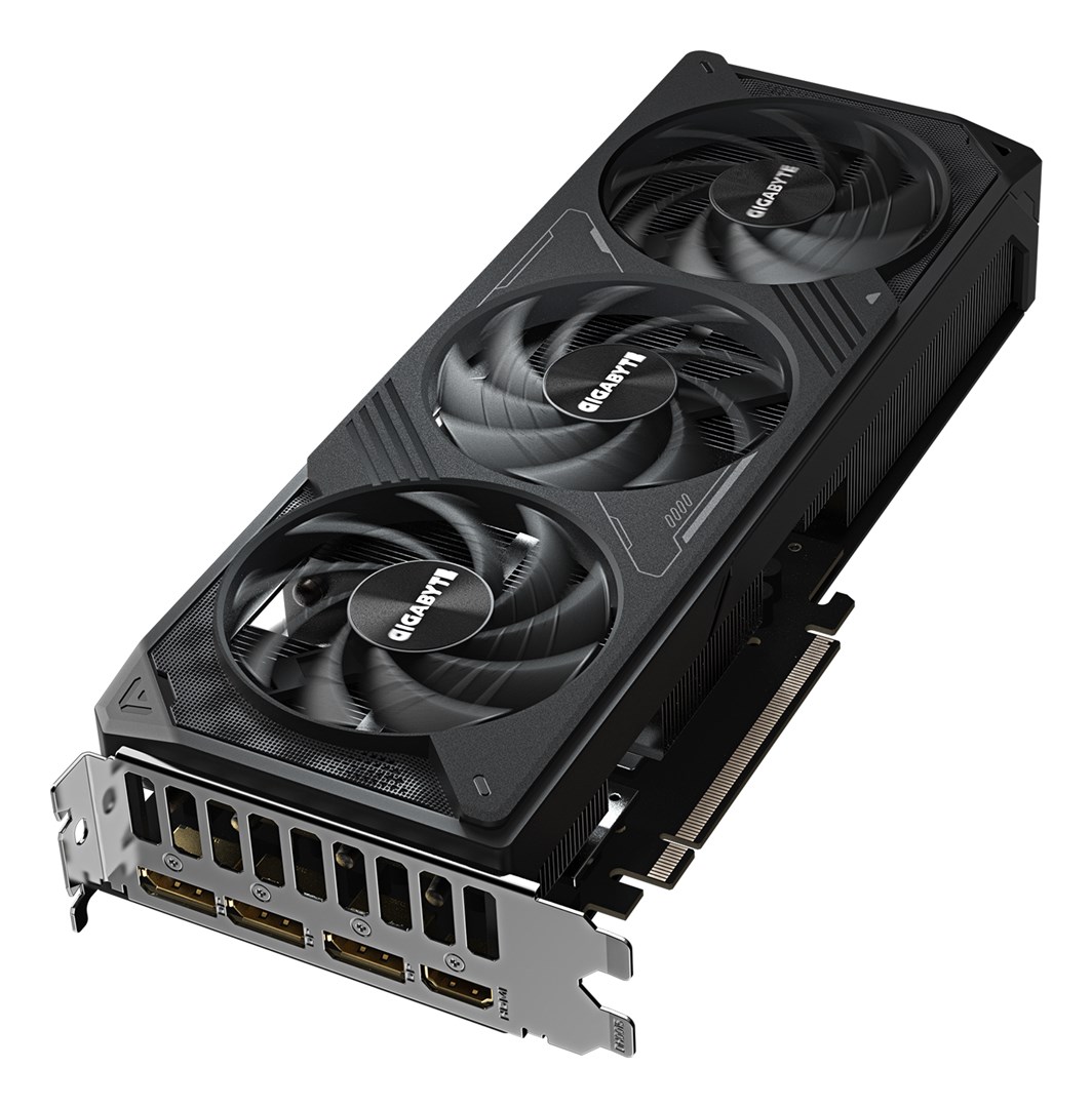 Kartelë grafike GIGABYTE GeForce RTX 5070 WINDFORCE OC SFF 12G, 12GB GDDR7