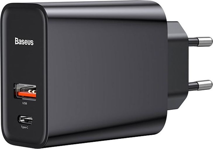 Karikues Baseus Speed PPS (CCFS-C01), 1x USB-A, 1x USB-C, 5A, i zi
