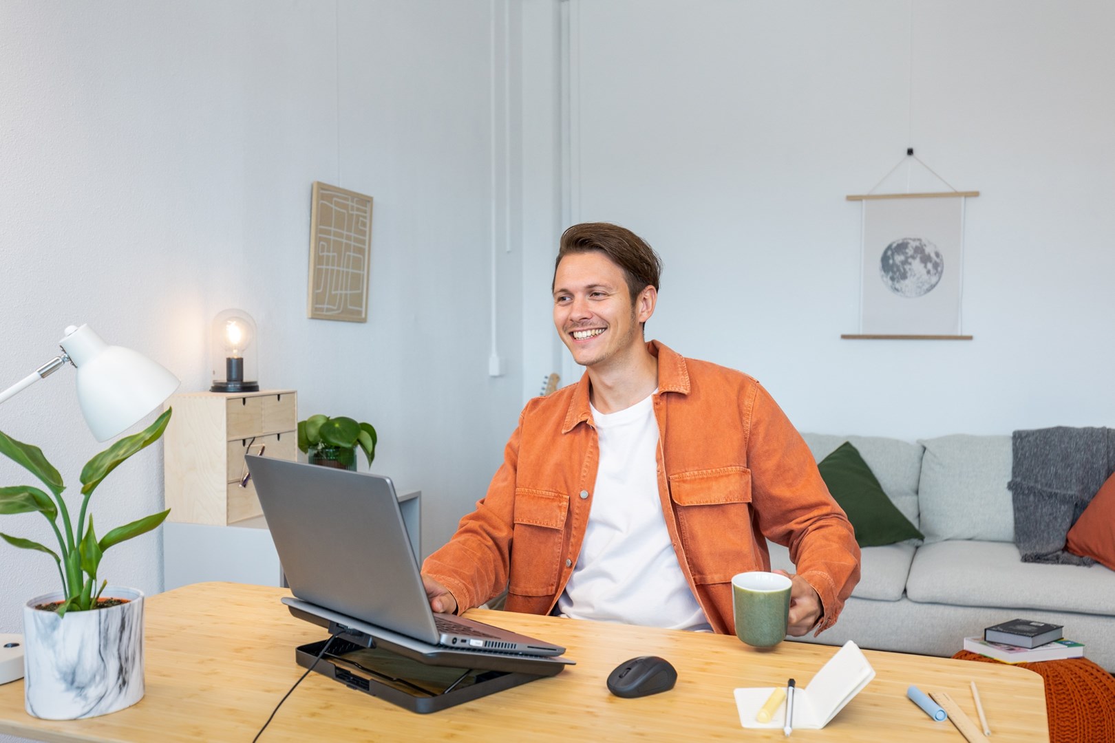 Maus Trust Primo, RF Wireless, i kaltër