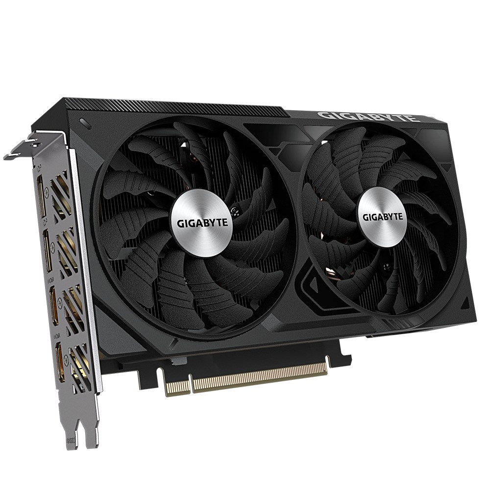 Kartelë grafike Gigabyte GeForce RTX 4060 Ti WINDFORCE, 8GB, e zezë