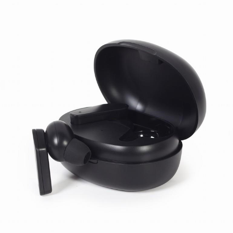 Kufje Gembird Malmo TWS, Bluetooth, ANC, të zeza