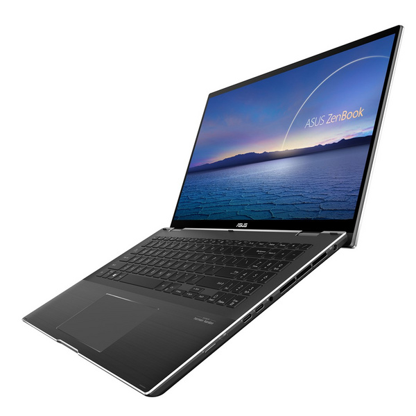 Laptop ASUS ZenBook UX564EH-EZ042W, 15.6", Intel Core i7, 16GB RAM, 1TB SSD, Intel Iris Xe Graphics, i hirtë