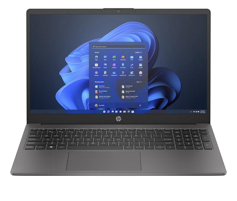 Laptop HP 255 G10, 15.6", 1920 x 1080, AMD Ryzen™ 5 7535U, 16 GB DDR5, SSD 512GB, i zi