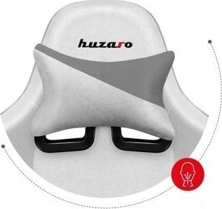 Karrige gaming Huzaro Force 6.2, White Mesh, e bardhë