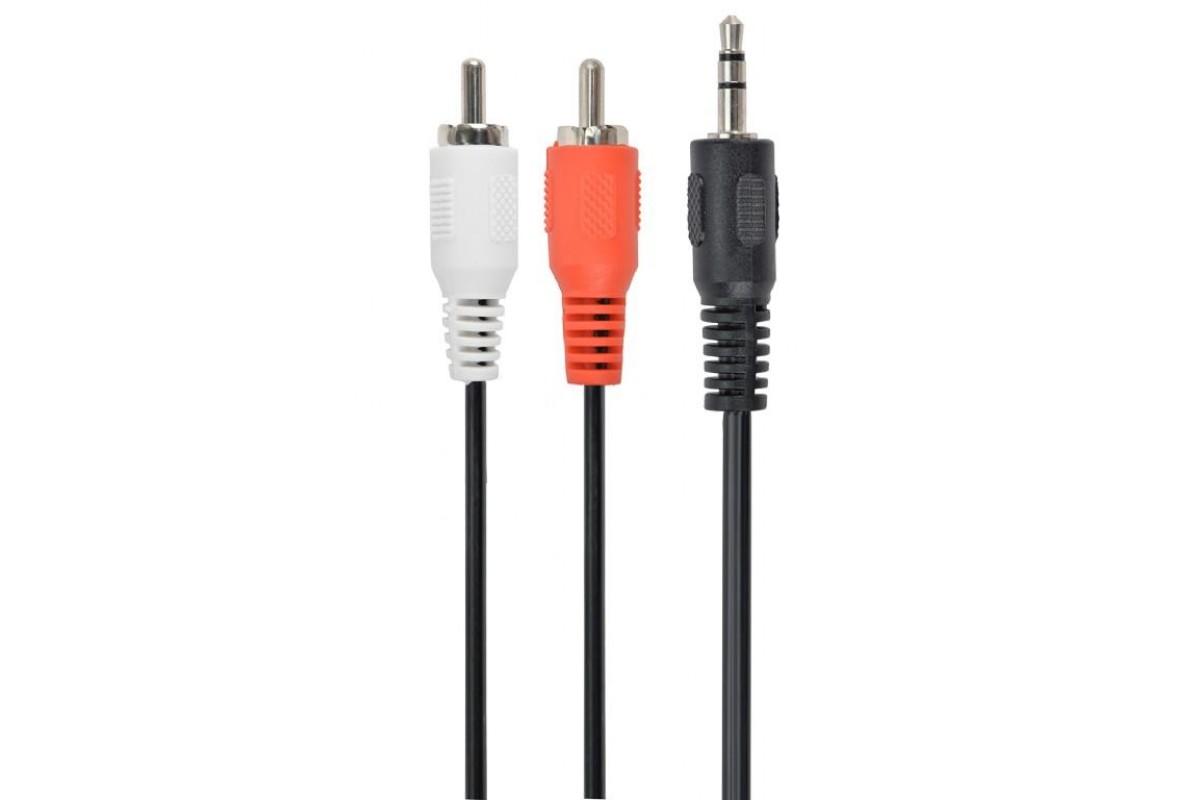 Кабел Гембирд CABLEXPERT, приклучок-2xчинч 1,2m