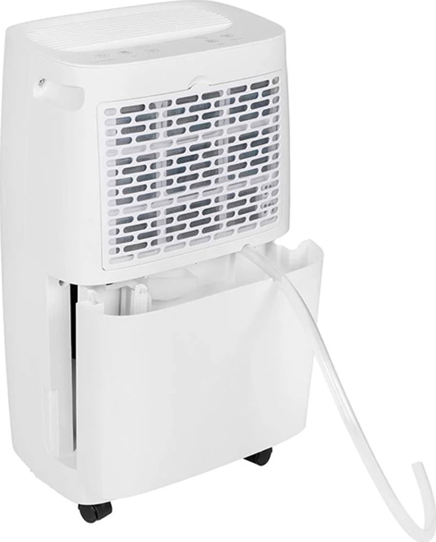 Отвлажнувач GAIBIJA, 2200 ml, со LED светло во 7 бои, бел