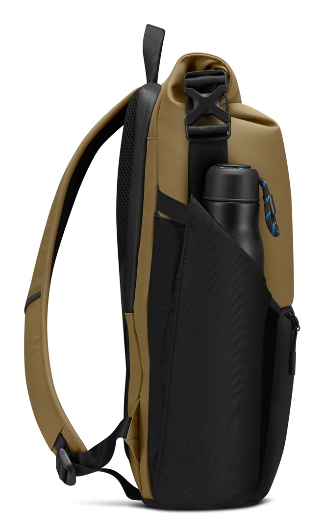 Çantë për laptop Lenovo GX41U39298, 16", e zezë/ verdhë