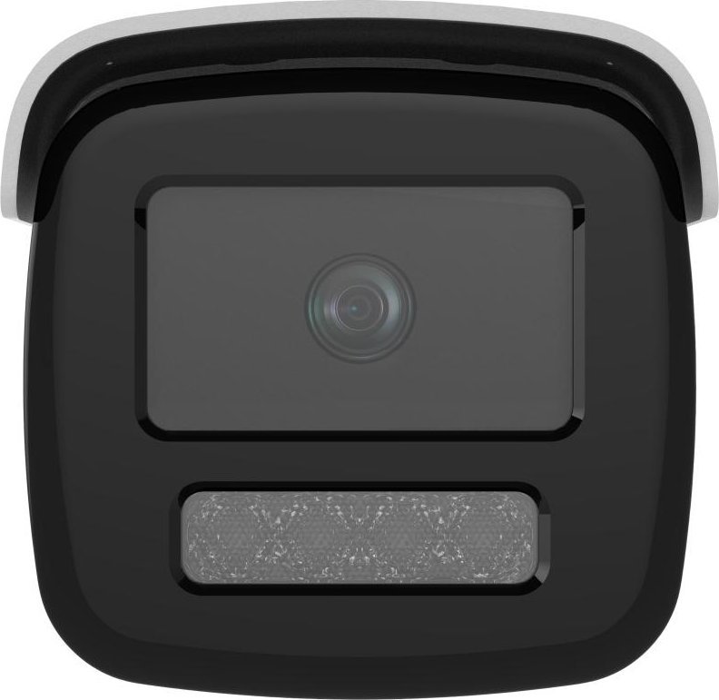 Kamerë IP Hikvision DS-2CD2T47G2H-LI, 4MP, lente 2.8mm, e bardhë