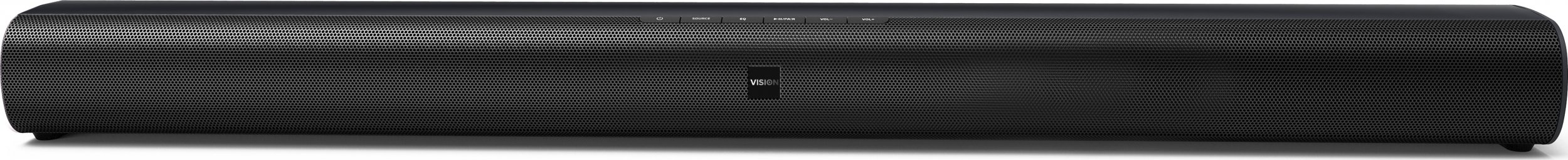 Soundbar Vision SB-1900P, 100W, lidhje me dhe pa tela, i zi