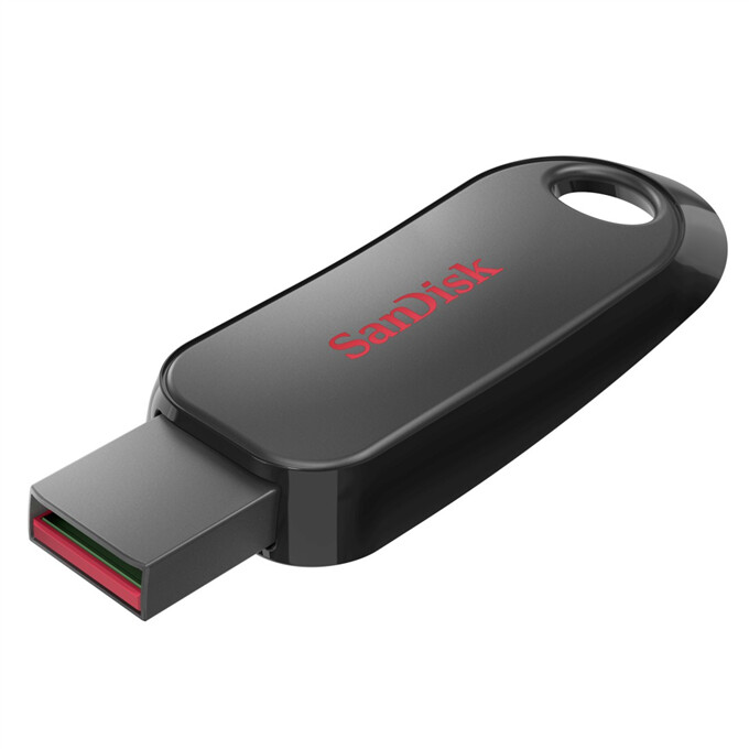 USB SanDisk Cruzer Snap 32GB, e zezë