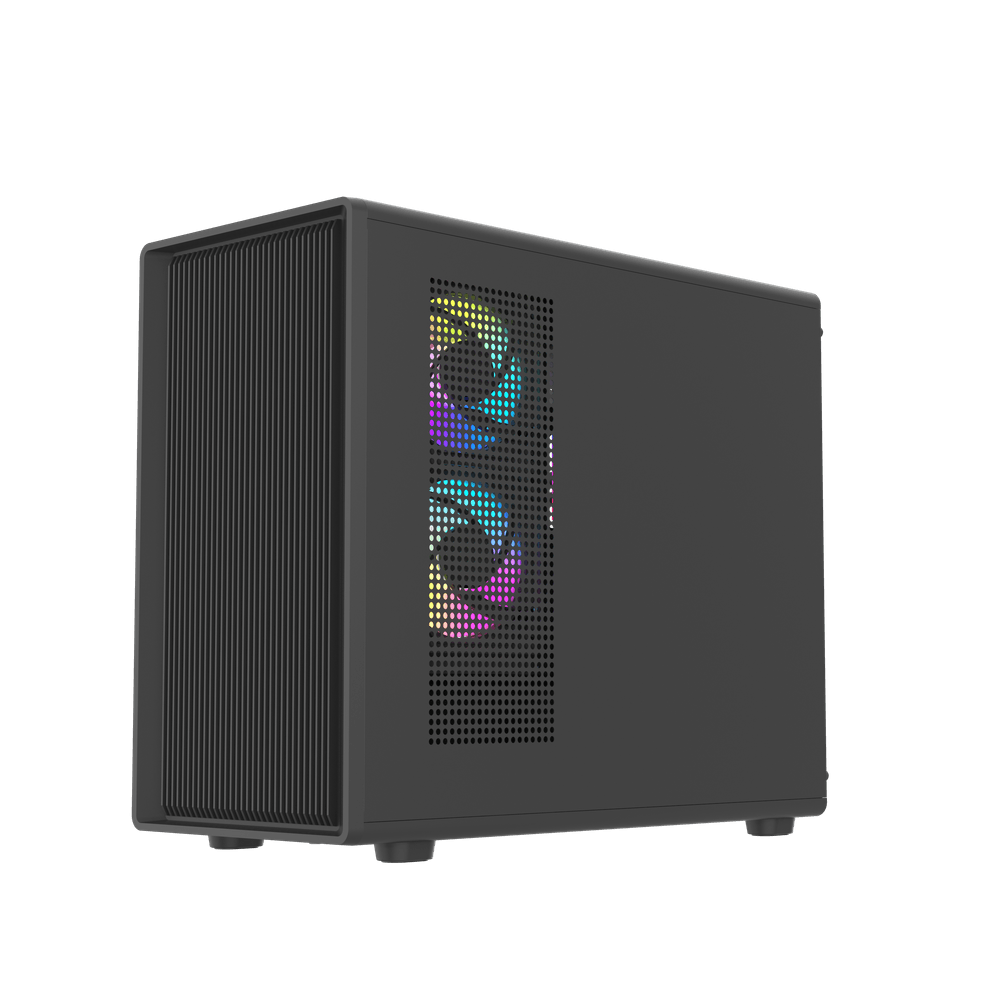 Kasë Darkflash DB460M, M-ATX, e zezë