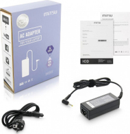 Përshtatës energjie për laptop Mitsu 45W, 1.7 mm, 2.2A, 20V