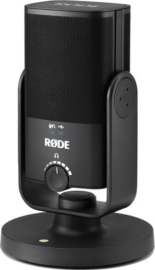 Мини микрофон Rode NT USB (400400025), црн