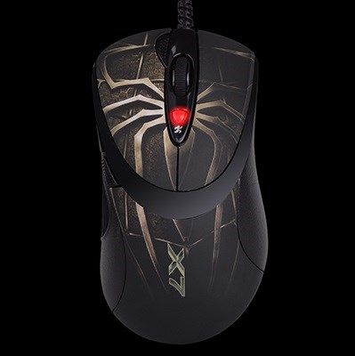 Maus A4 Tech XL-747H, USB Type-A, i zi