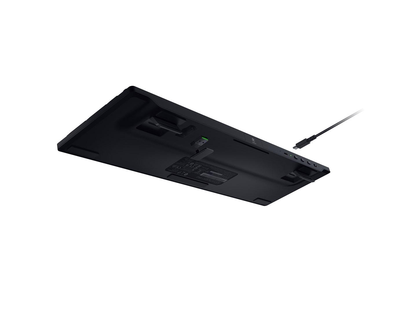 Tastierë për lojëra RAZER DeathStalker V2 Pro, USB + Bluetooth, QWERTY, e zezë