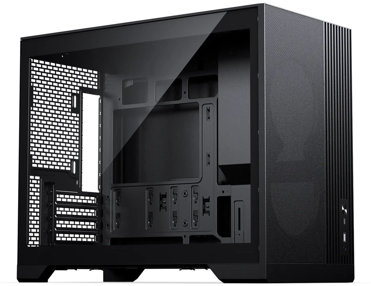 Kuti kompjuterike Phanteks XT M3, Micro ATX, xham i kalitur, e zezë