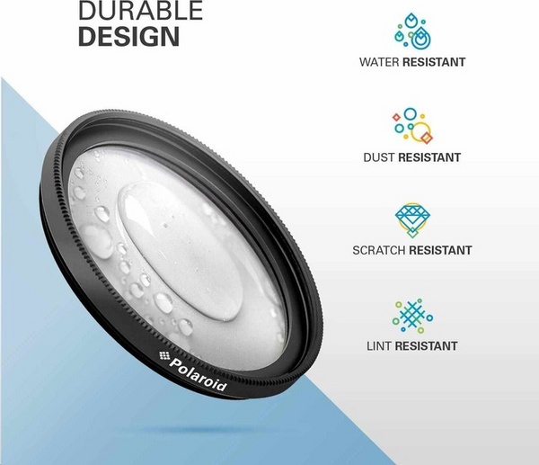 Filter Polaroid 67mm MC UV