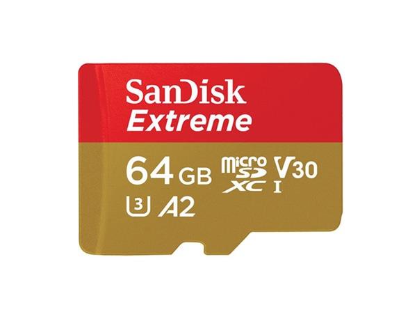Kartë memorie SanDisk SDSQXAH-064G-GN6AA, 64GB