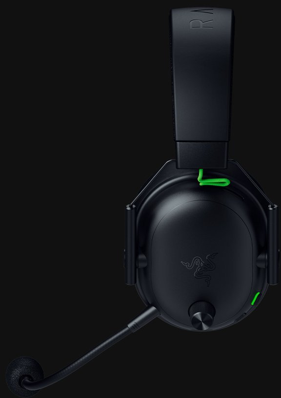 Kufje Razer BlackShark V3, me kabllo dhe wireless, USB-A, Bluetooth, të zeza