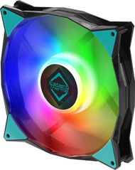 Ftohës Iceberg IceGALE ARGB, 140 mm, i zi