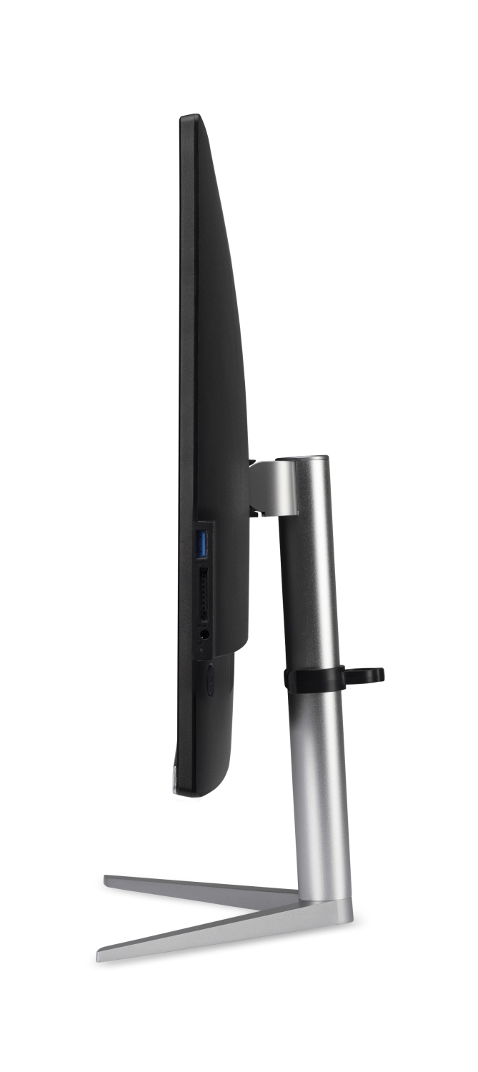 Monitor Acer Nitro XZ271U, 27" WQHD, i lakuar, 240 Hz, FreeSync Premium, i zi