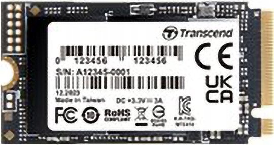 Disk SSD Transcend 410S, 2TB, M.2 2242 PCI-E x4 Gen4 NVMe