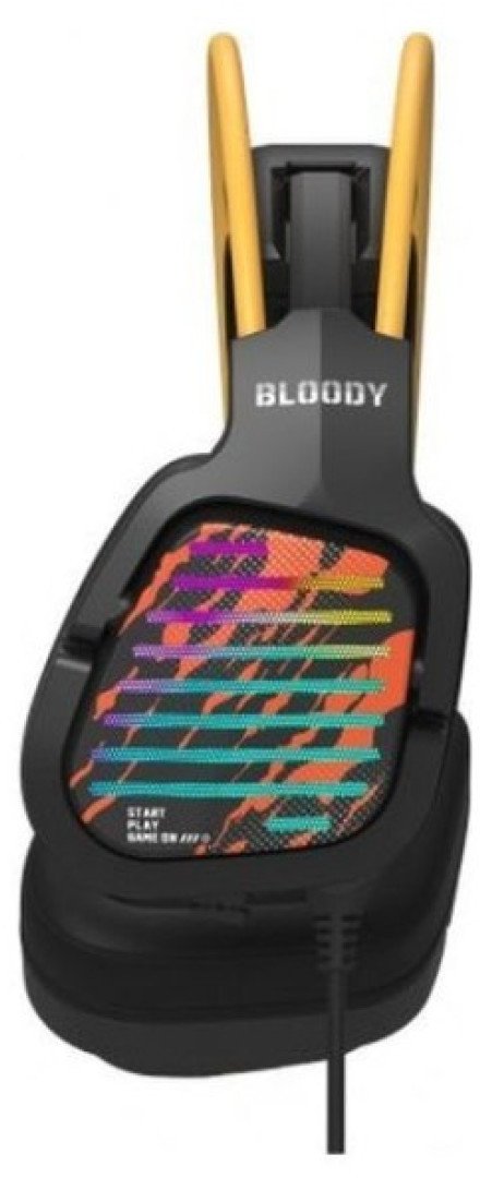 Kufje gaming Bloody G565 Energy, 7.1 surround, RGB, të zeza